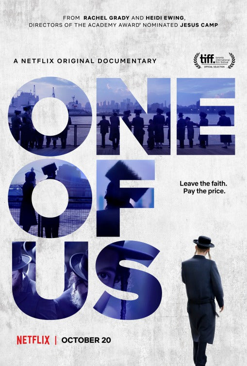 1000 piece jigsaw puzzle for tv poster: One of Us