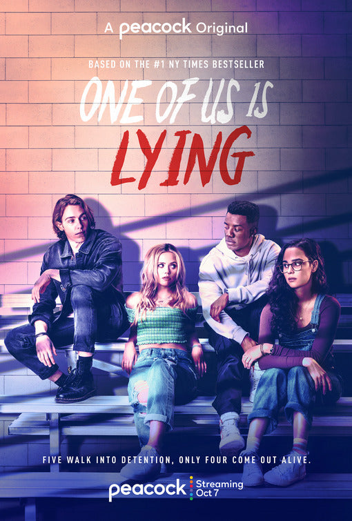 1000 piece jigsaw puzzle for tv poster: One Of Us Is Lying