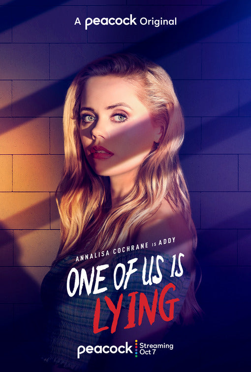 1000 piece jigsaw puzzle for tv poster: One Of Us Is Lying, ver2