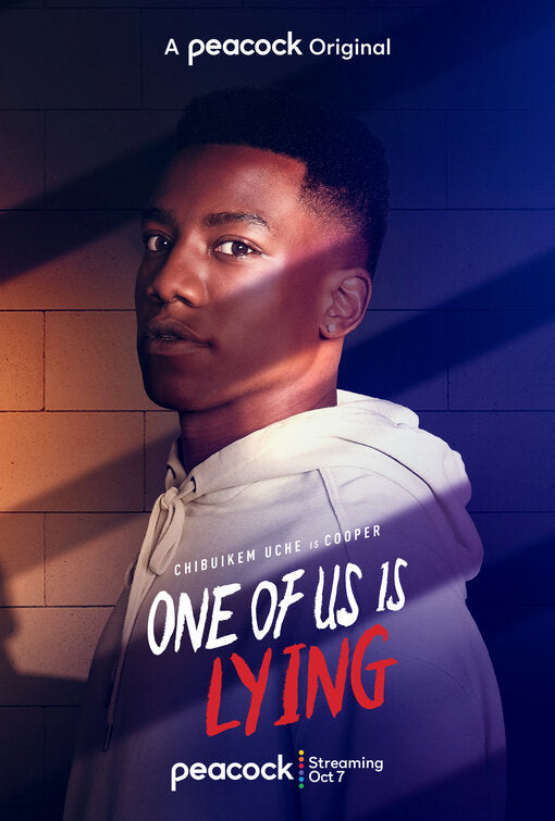 1000 piece jigsaw puzzle for tv poster: One Of Us Is Lying, ver4