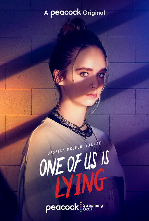 1000 piece jigsaw puzzle for tv poster: One Of Us Is Lying, ver6