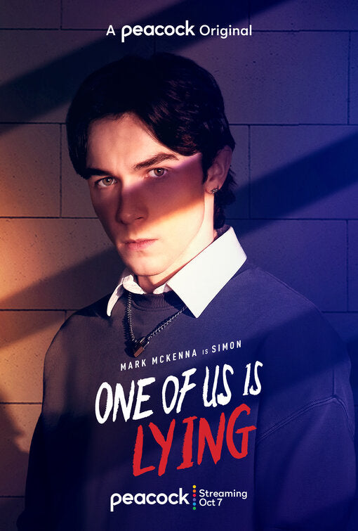 1000 piece jigsaw puzzle for tv poster: One Of Us Is Lying, ver9