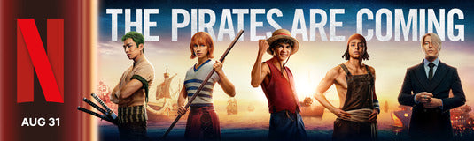 1000 piece jigsaw puzzle for tv poster: One Piece, ver15
