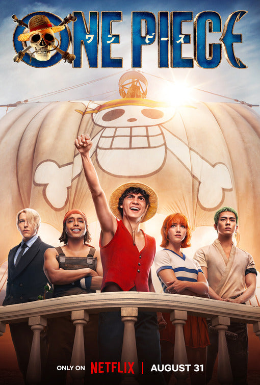 1000 piece jigsaw puzzle for tv poster: One Piece, ver4