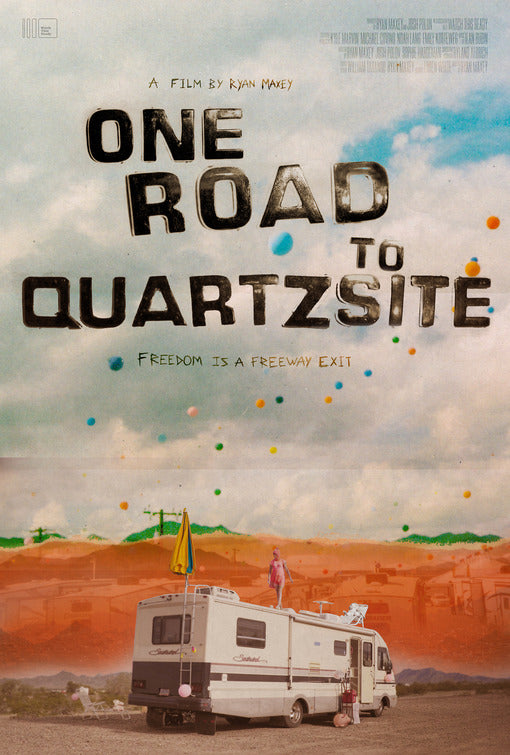 1000 piece jigsaw puzzle for the movie poster: One Road to Quartzsite (2022)