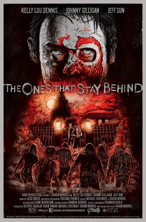 1000 piece jigsaw puzzle for the movie poster: The Ones That Stay Behind (2017)
