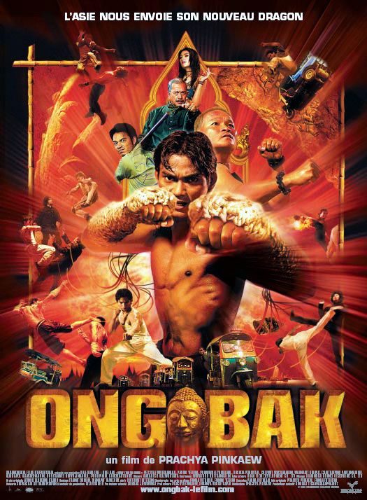 the movie poster: Ong-Bak (2004) ver4