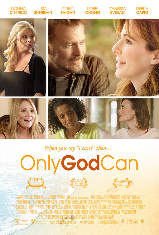 1000 piece jigsaw puzzle for the movie poster: Only God Can (2017)