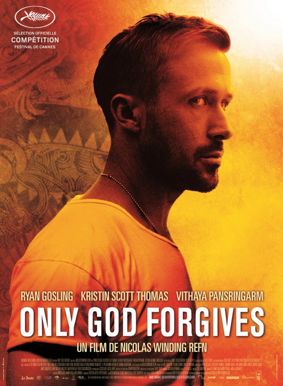 1000 piece jigsaw puzzle for the movie poster: Only God Forgives (2013) ver2