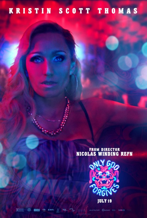 1000 piece jigsaw puzzle for the movie poster: Only God Forgives (2013) ver4