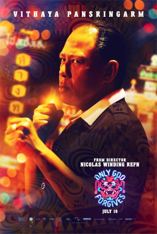 1000 piece jigsaw puzzle for the movie poster: Only God Forgives (2013) ver5