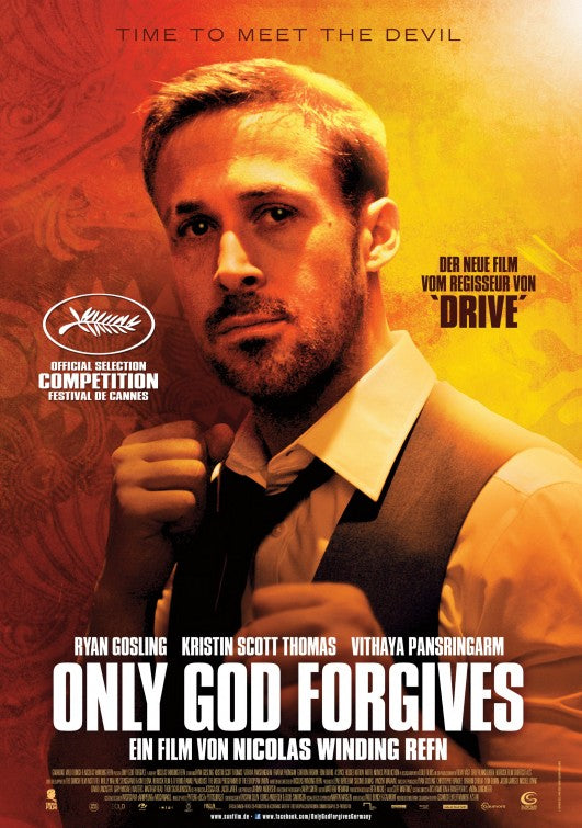 1000 piece jigsaw puzzle for the movie poster: Only God Forgives (2013) ver7