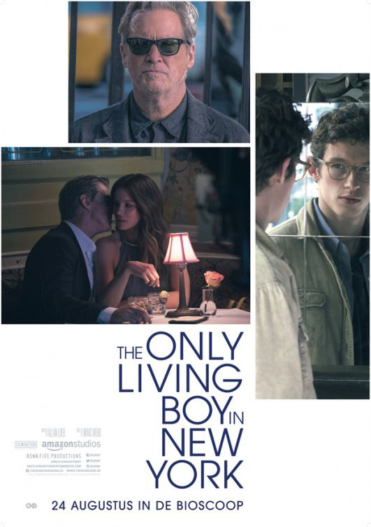 1000 piece jigsaw puzzle for the movie poster: The Only Living Boy in New York (2017) ver2
