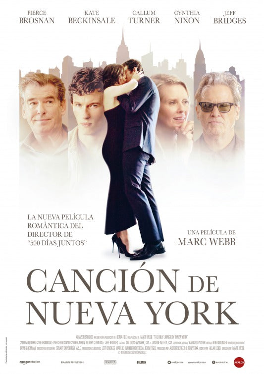 1000 piece jigsaw puzzle for the movie poster: The Only Living Boy in New York (2017) ver3