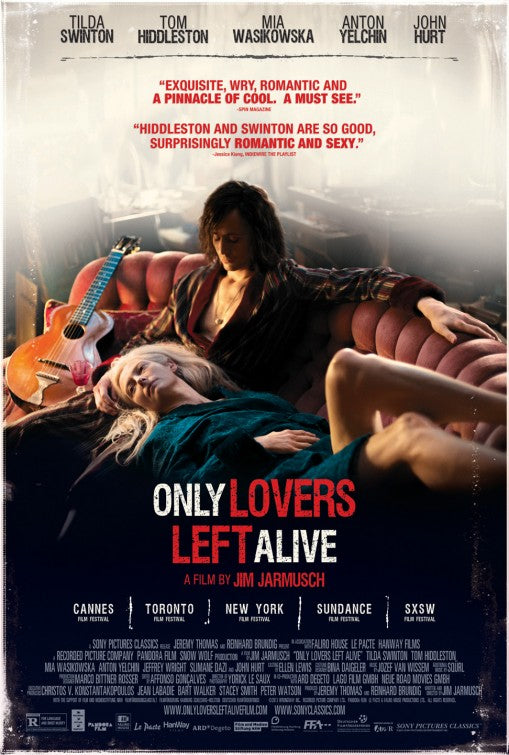 1000 piece jigsaw puzzle for the movie poster: Only Lovers Left Alive (2013) ver7