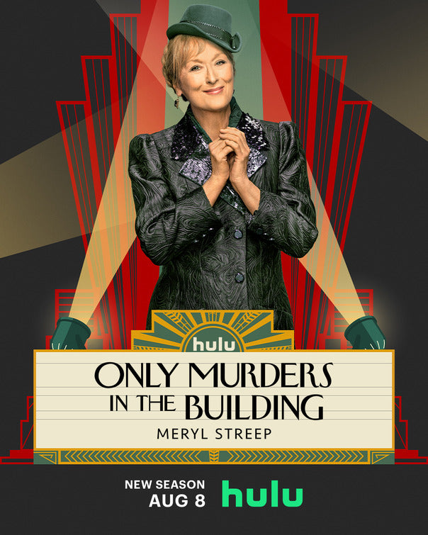 1000 piece jigsaw puzzle for tv poster: Only Murders in the Building, ver10
