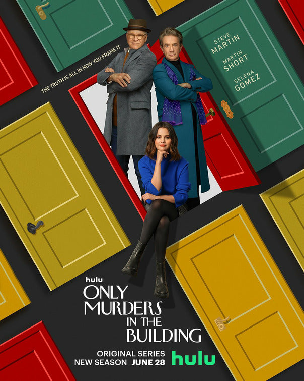 1000 piece jigsaw puzzle for tv poster: Only Murders in the Building, ver5