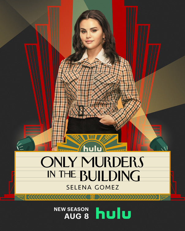 1000 piece jigsaw puzzle for tv poster: Only Murders in the Building, ver9