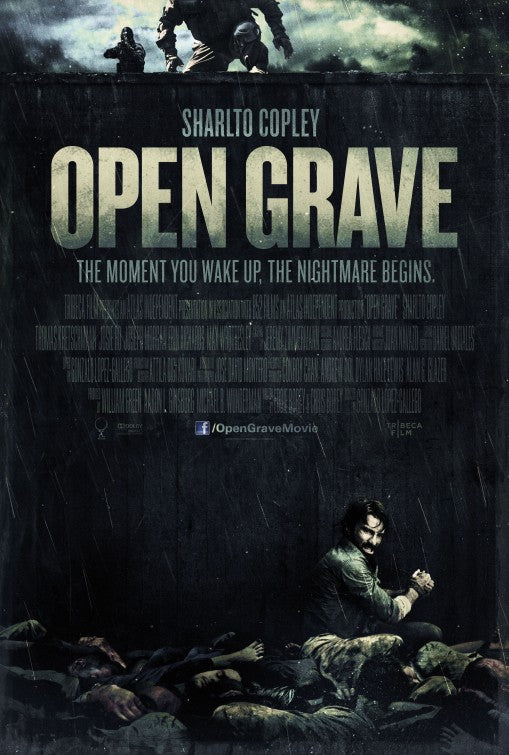1000 piece jigsaw puzzle for the movie poster: Open Grave (2013)