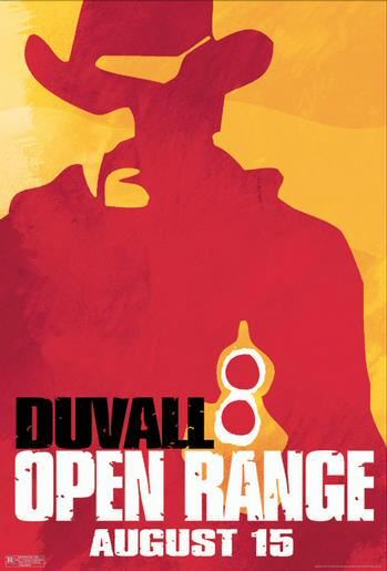 the movie poster: Open Range (2003) ver3