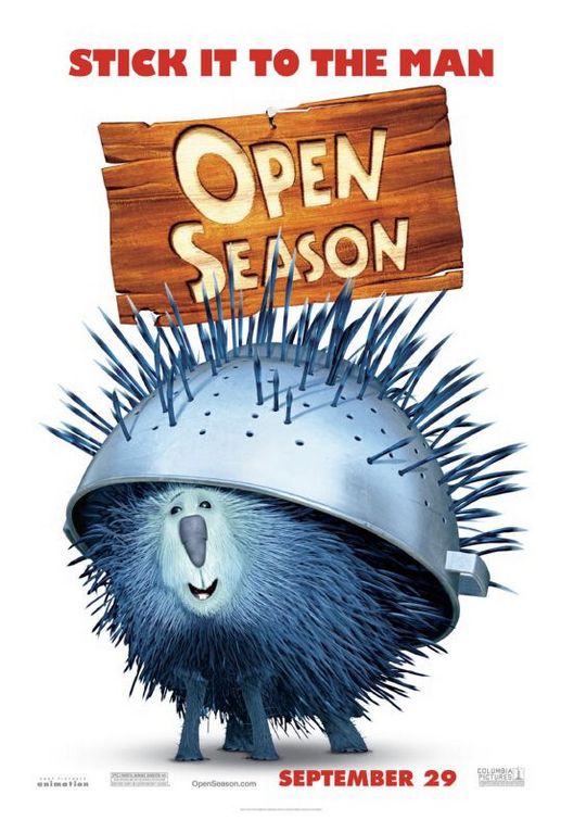 the movie poster: Open Season (2006) ver10