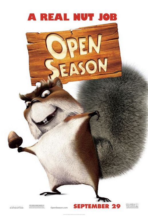 the movie poster: Open Season (2006) ver12