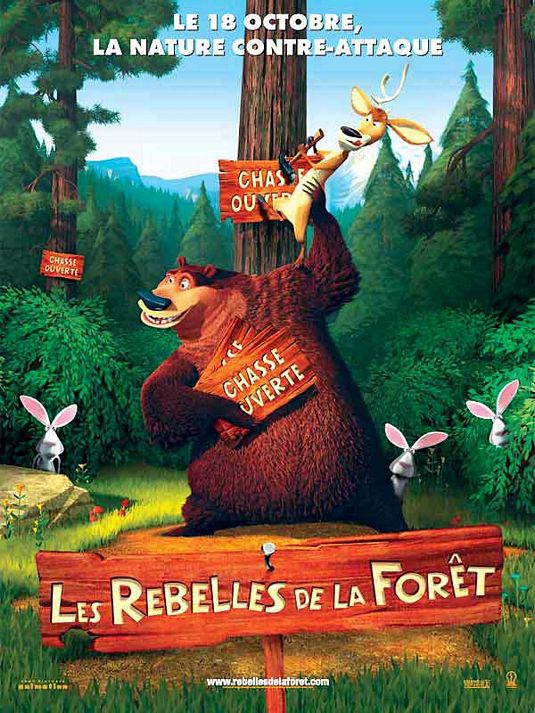 the movie poster: Open Season (2006) ver4