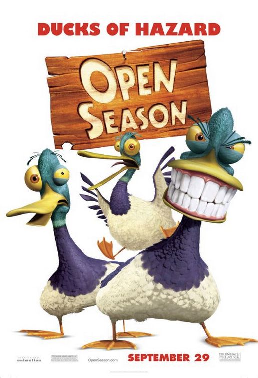 the movie poster: Open Season (2006) ver8