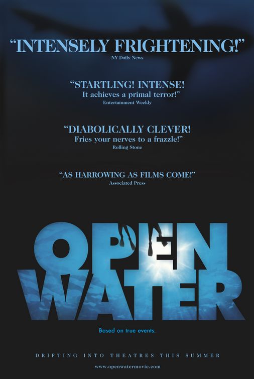 the movie poster: Open Water (2004)