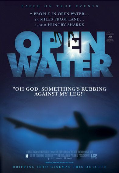 the movie poster: Open Water (2004) ver4