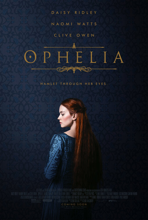 1000 piece jigsaw puzzle for the movie poster: Ophelia (2019)