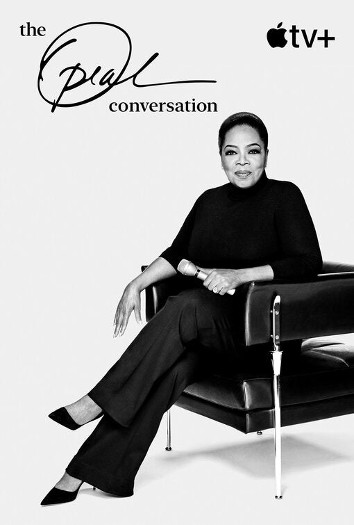 1000 piece jigsaw puzzle for tv poster: The Oprah Conversation