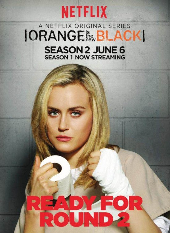 1000 piece jigsaw puzzle for tv poster: Orange Is the New Black, ver11