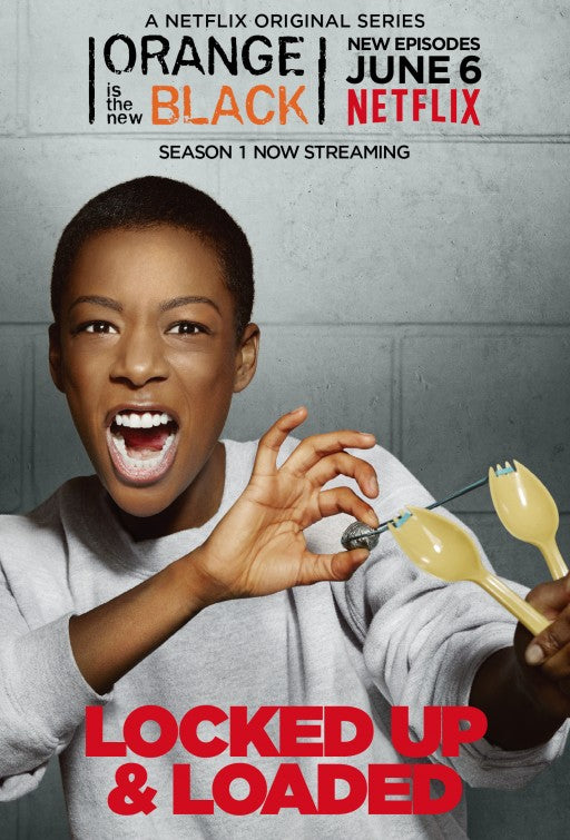 1000 piece jigsaw puzzle for tv poster: Orange Is the New Black, ver15