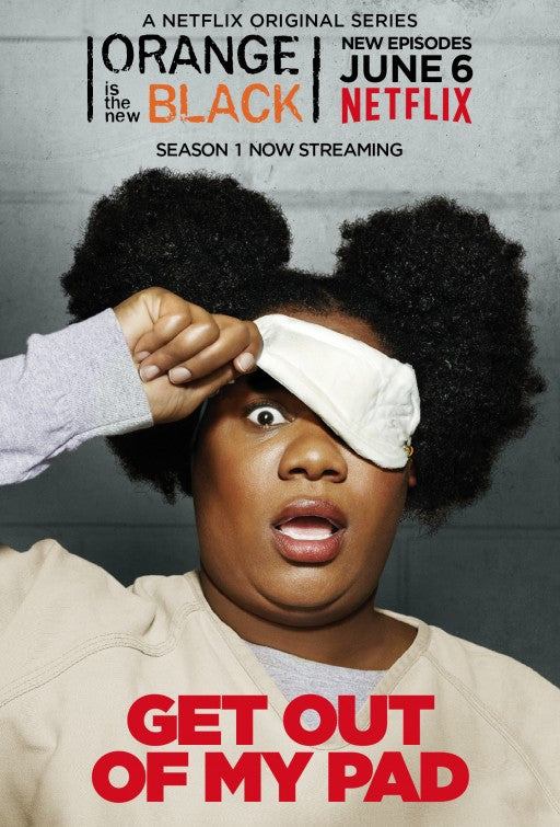 1000 piece jigsaw puzzle for tv poster: Orange Is the New Black, ver17