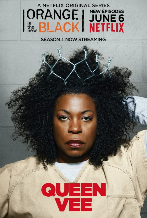 1000 piece jigsaw puzzle for tv poster: Orange Is the New Black, ver20
