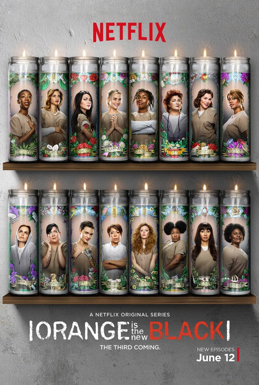 1000 piece jigsaw puzzle for tv poster: Orange Is the New Black, ver25