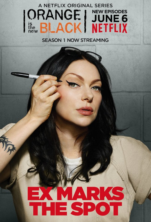 1000 piece jigsaw puzzle for tv poster: Orange Is the New Black, ver3