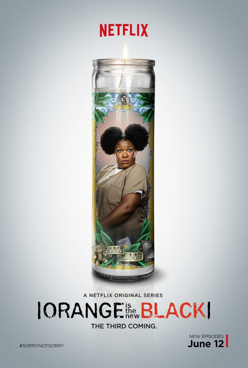 1000 piece jigsaw puzzle for tv poster: Orange Is the New Black, ver30