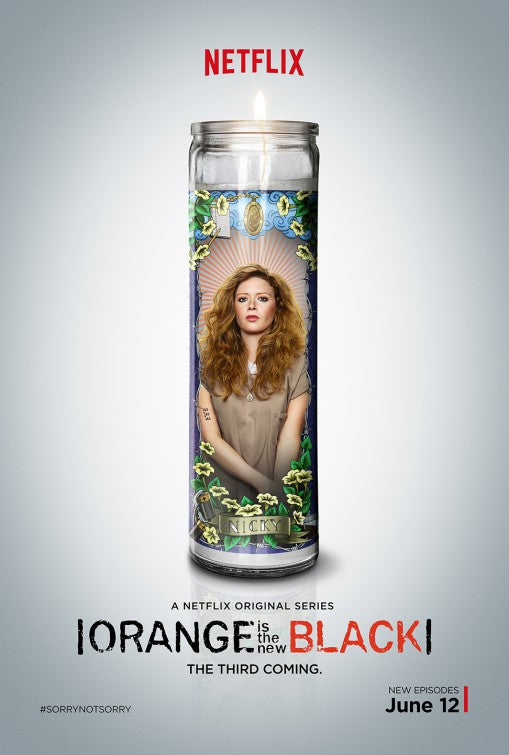 1000 piece jigsaw puzzle for tv poster: Orange Is the New Black, ver37