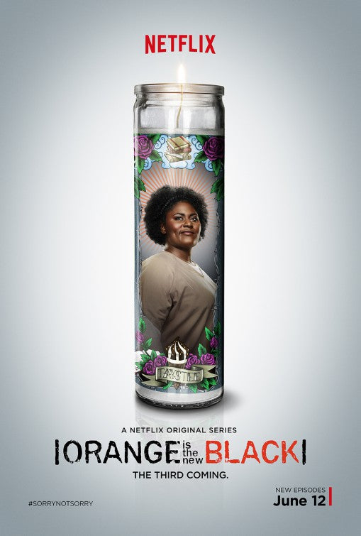 1000 piece jigsaw puzzle for tv poster: Orange Is the New Black, ver42