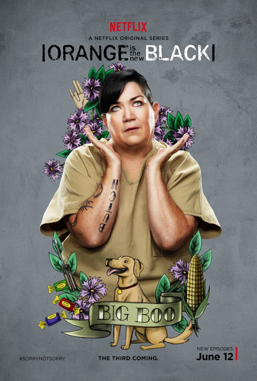 1000 piece jigsaw puzzle for tv poster: Orange Is the New Black, ver44