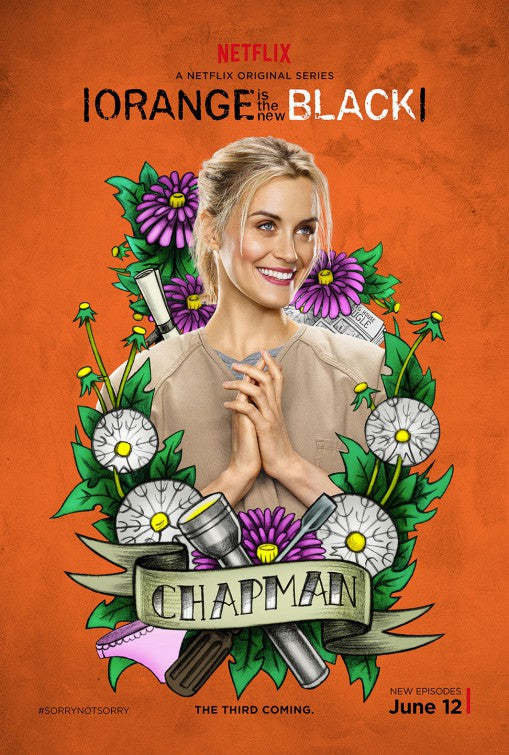 1000 piece jigsaw puzzle for tv poster: Orange Is the New Black, ver46