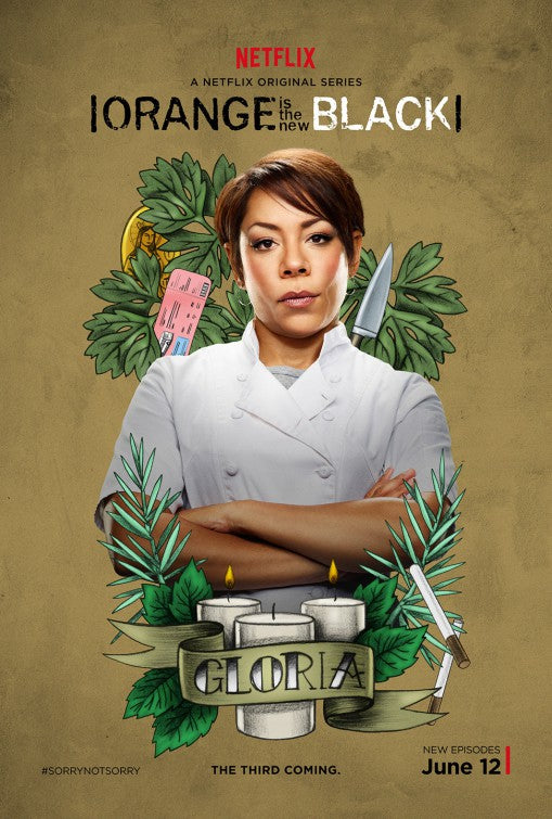 1000 piece jigsaw puzzle for tv poster: Orange Is the New Black, ver51
