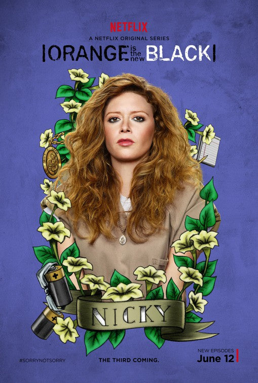 1000 piece jigsaw puzzle for tv poster: Orange Is the New Black, ver54
