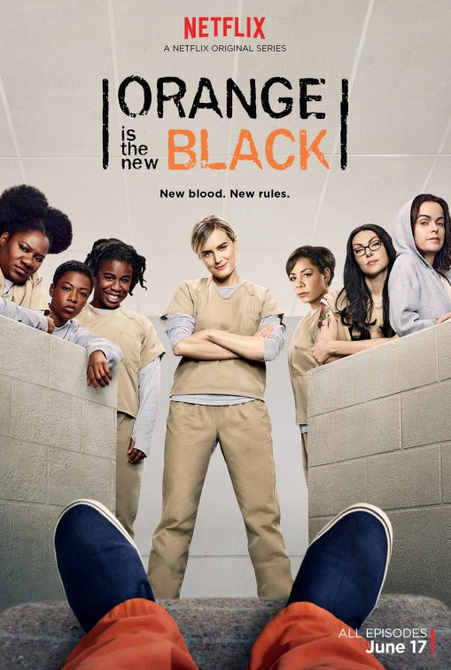 1000 piece jigsaw puzzle for tv poster: Orange Is the New Black, ver63