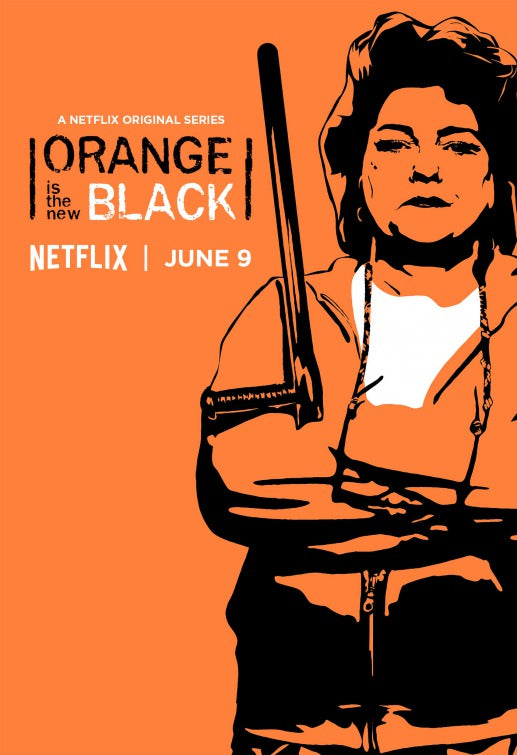 1000 piece jigsaw puzzle for tv poster: Orange Is the New Black, ver65