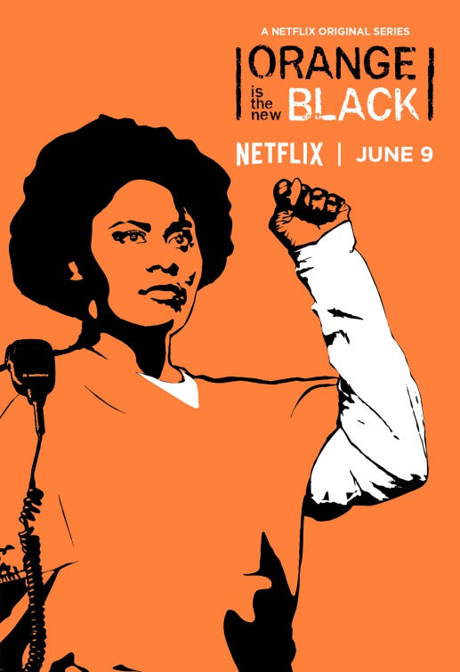1000 piece jigsaw puzzle for tv poster: Orange Is the New Black, ver69