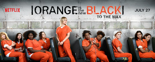 1000 piece jigsaw puzzle for tv poster: Orange Is the New Black, ver73