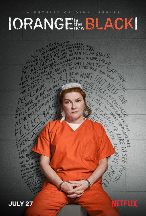 1000 piece jigsaw puzzle for tv poster: Orange Is the New Black, ver76